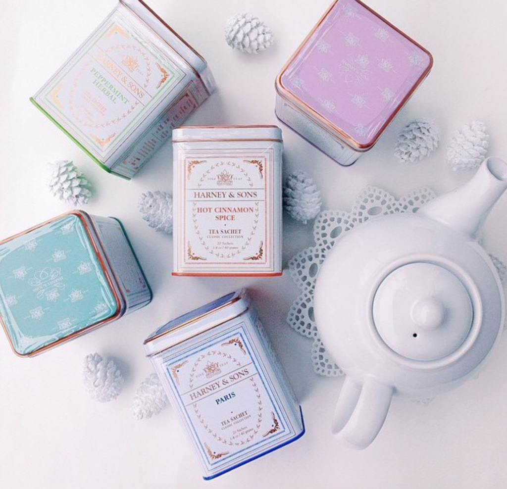 GRATIS VERZENDING Pakket 2 kg Koffie en Thee Tin 20 Sachets (Ginger & Lememon, 8*250g gemalen)