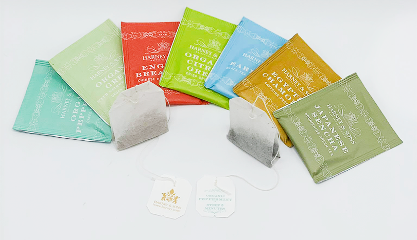 Individually wrapped Teabags MIX 20